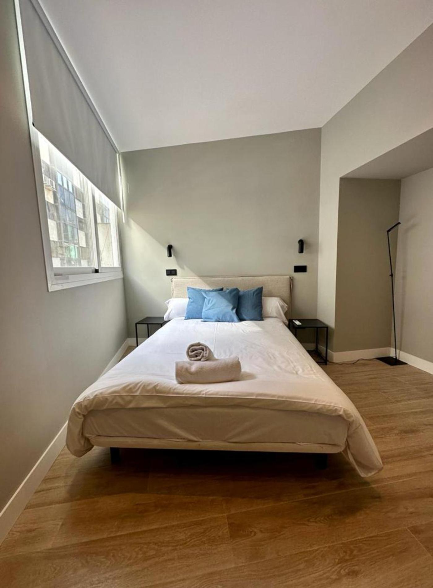 Central Apt De 2Hab Para 5Pax En Calle Silva E2 Madrid Dış mekan fotoğraf