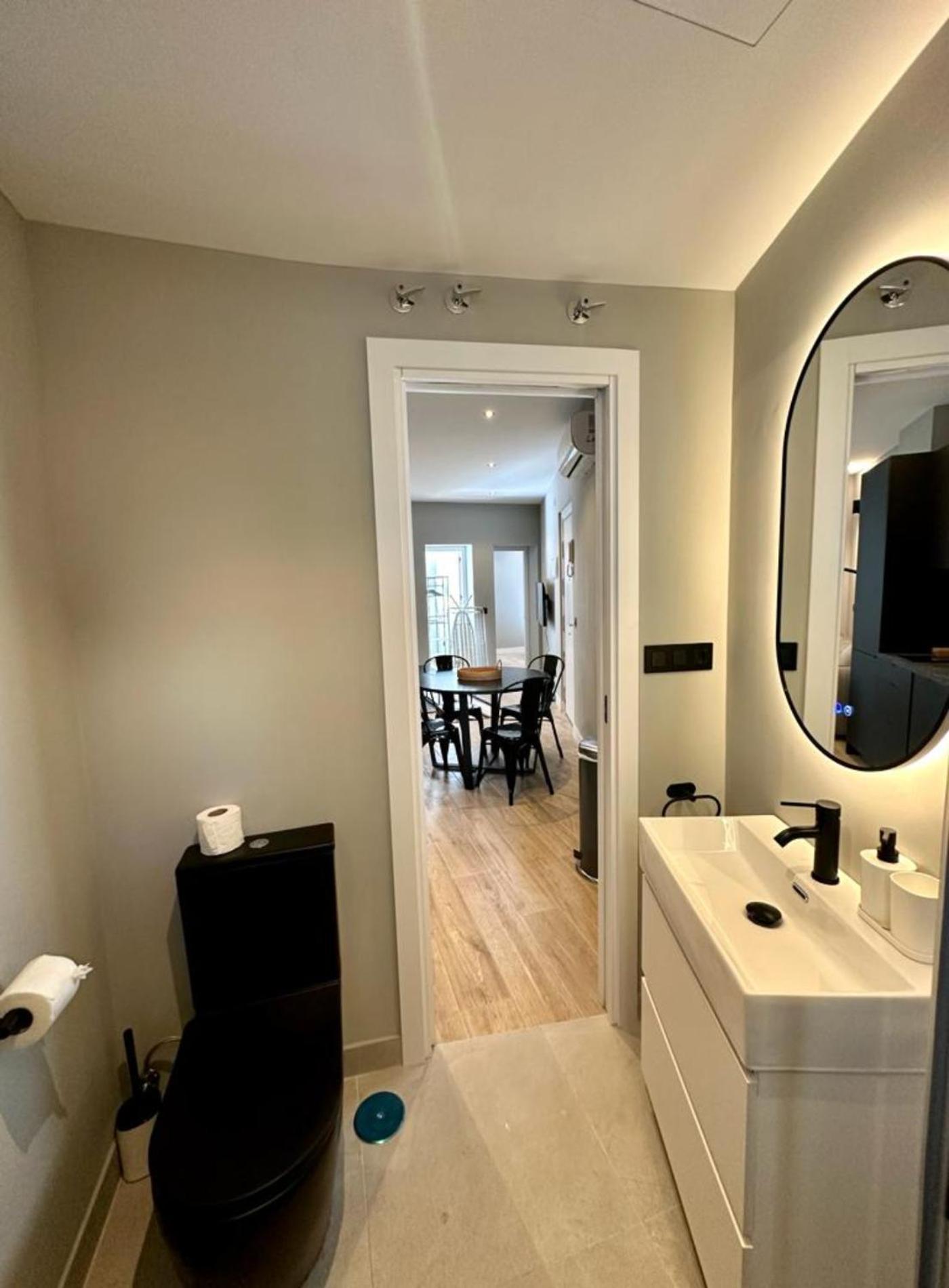 Central Apt De 2Hab Para 5Pax En Calle Silva E2 Madrid Dış mekan fotoğraf
