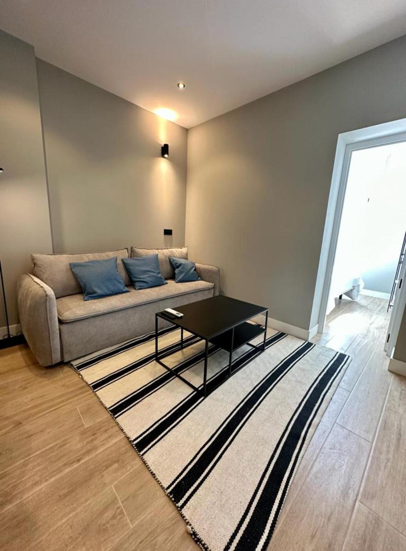 Central Apt De 2Hab Para 5Pax En Calle Silva E2 Madrid Dış mekan fotoğraf