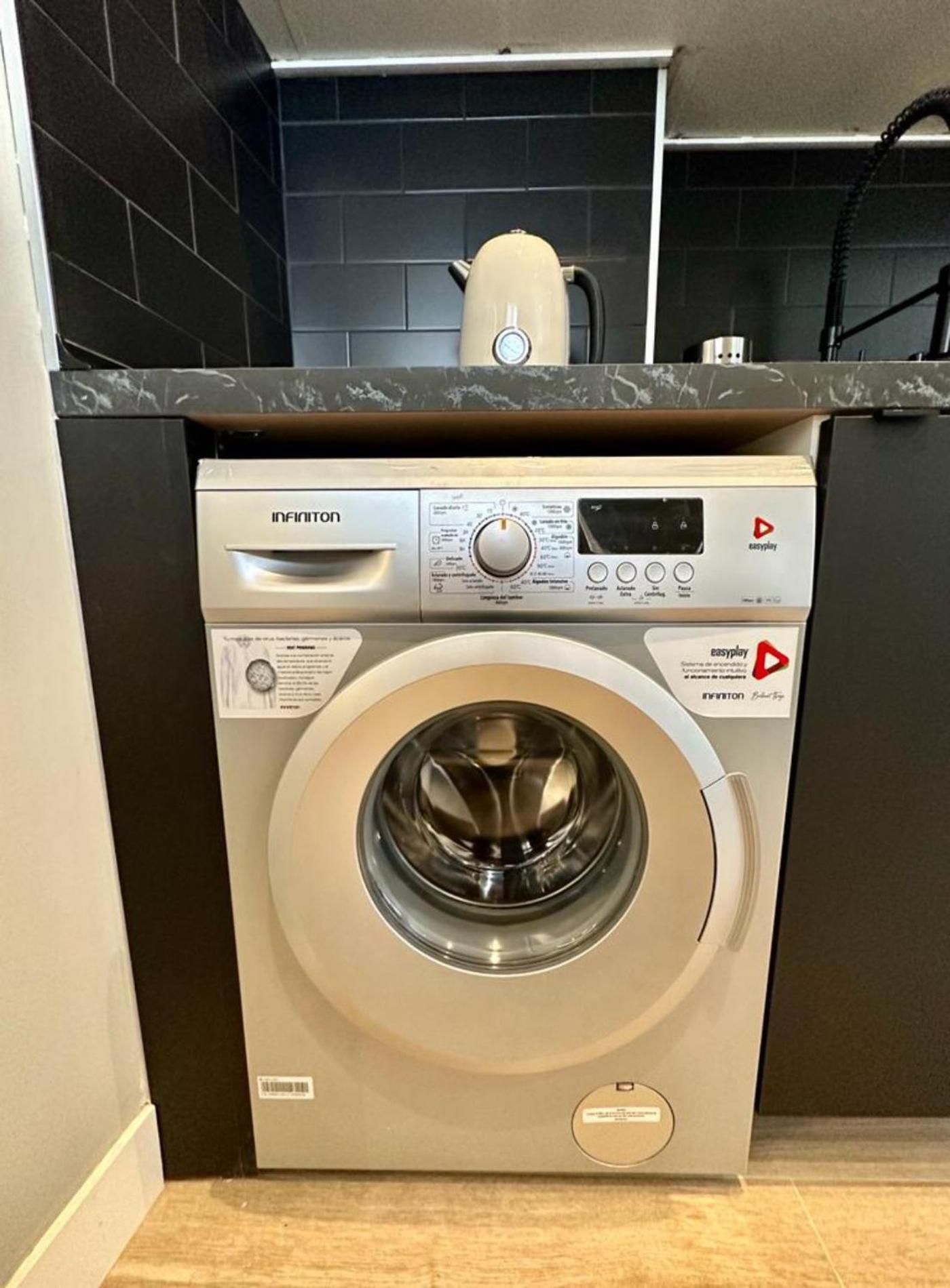 Central Apt De 2Hab Para 5Pax En Calle Silva E2 Madrid Dış mekan fotoğraf