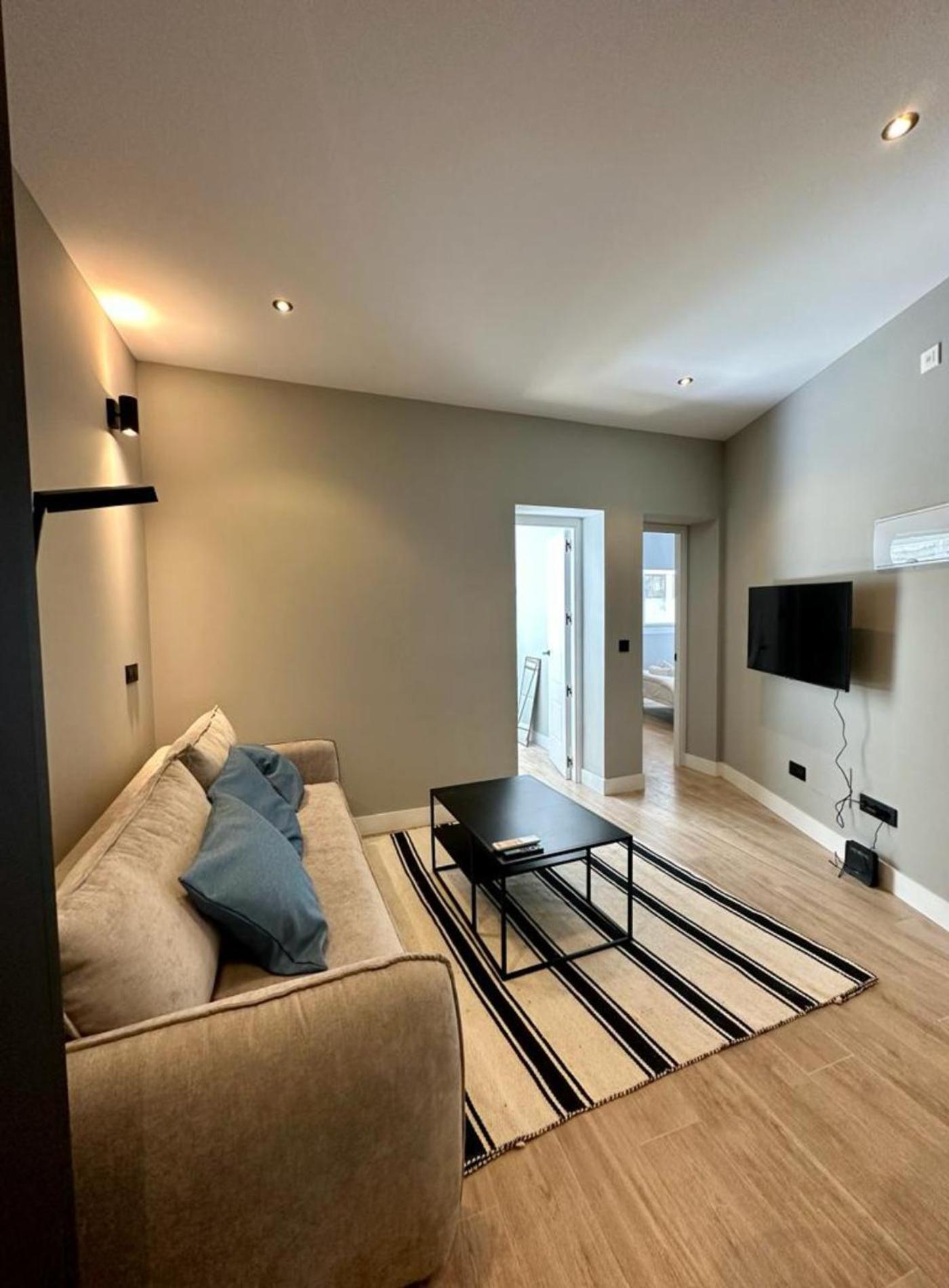 Central Apt De 2Hab Para 5Pax En Calle Silva E2 Madrid Dış mekan fotoğraf
