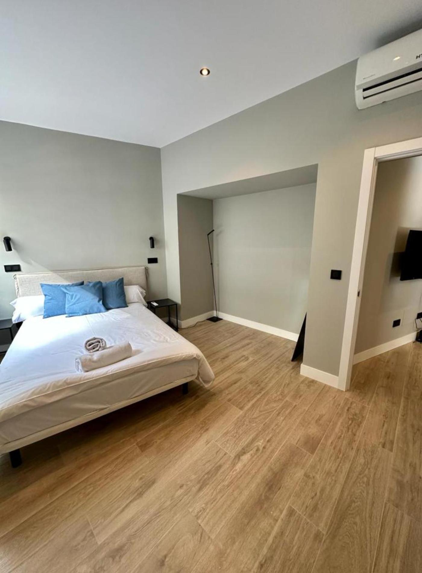 Central Apt De 2Hab Para 5Pax En Calle Silva E2 Madrid Dış mekan fotoğraf