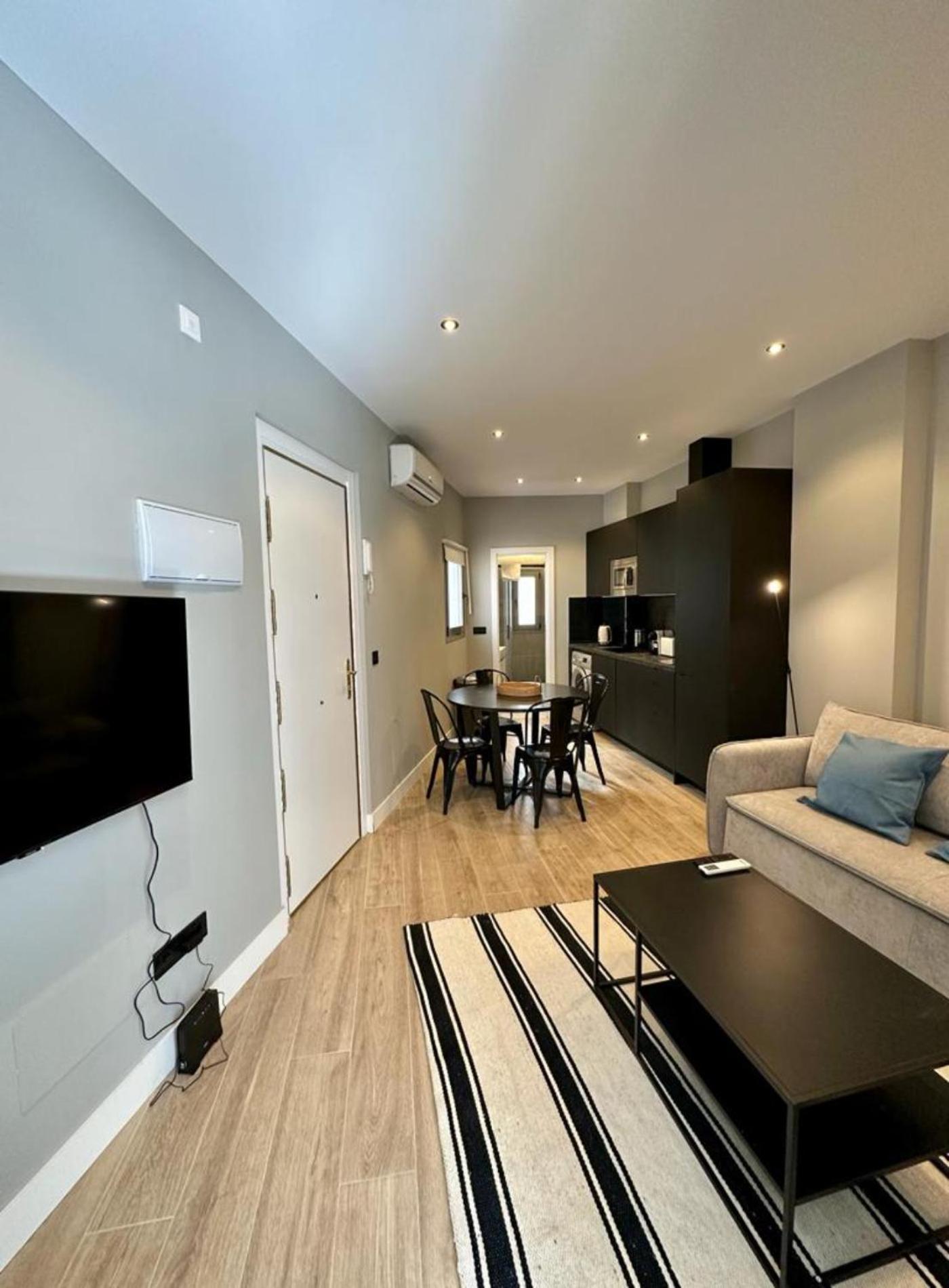 Central Apt De 2Hab Para 5Pax En Calle Silva E2 Madrid Dış mekan fotoğraf