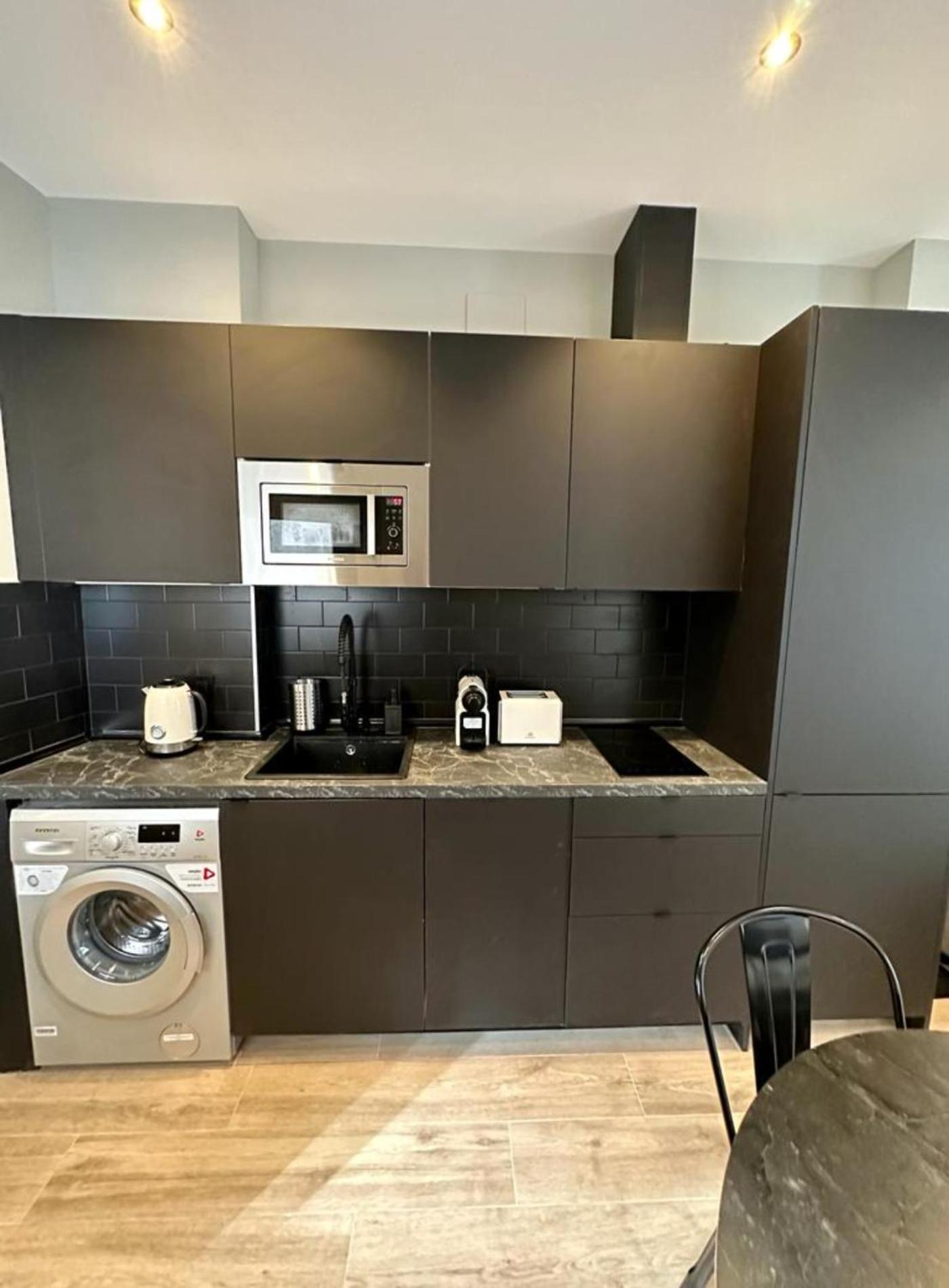 Central Apt De 2Hab Para 5Pax En Calle Silva E2 Madrid Dış mekan fotoğraf
