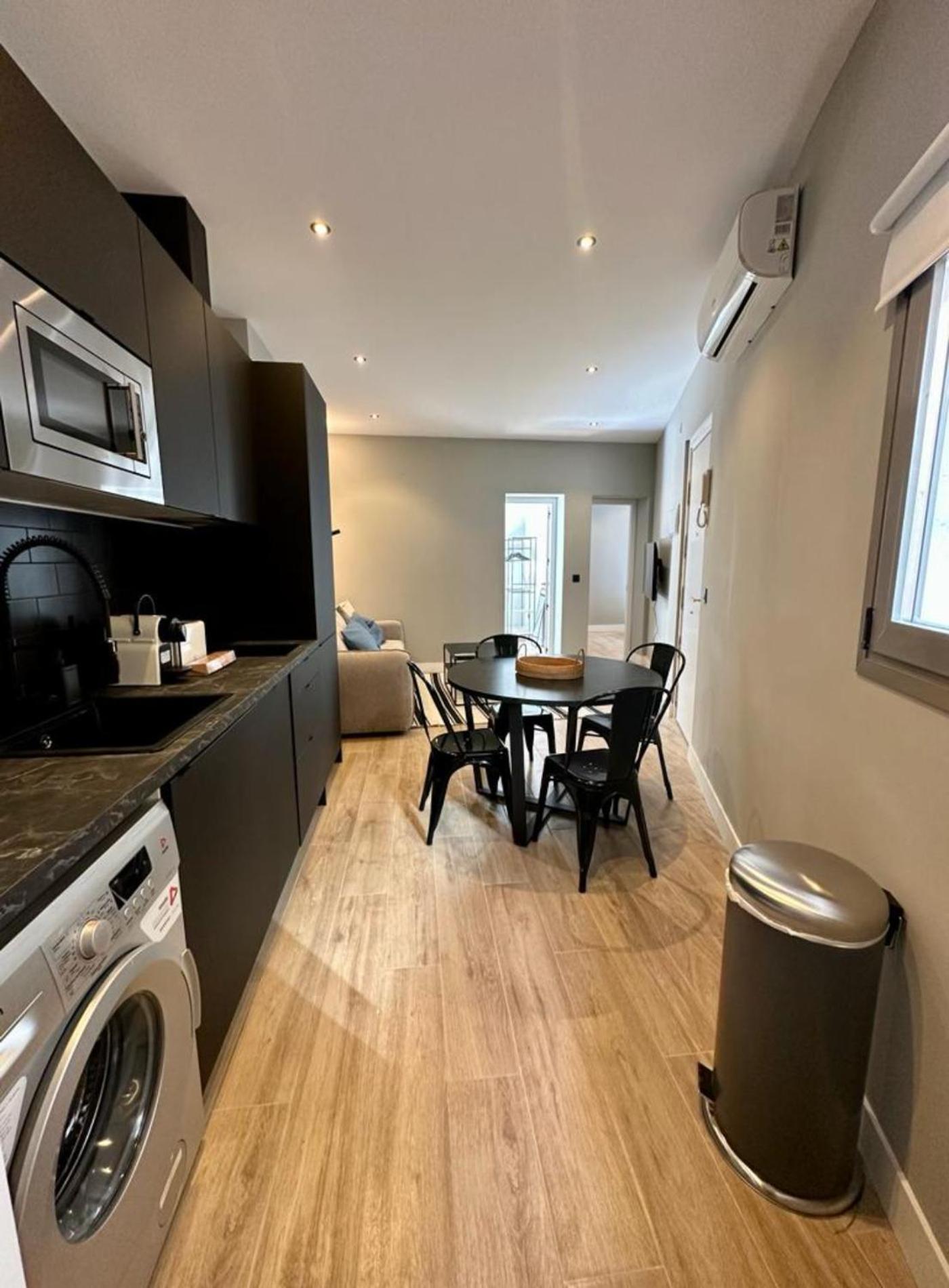 Central Apt De 2Hab Para 5Pax En Calle Silva E2 Madrid Dış mekan fotoğraf