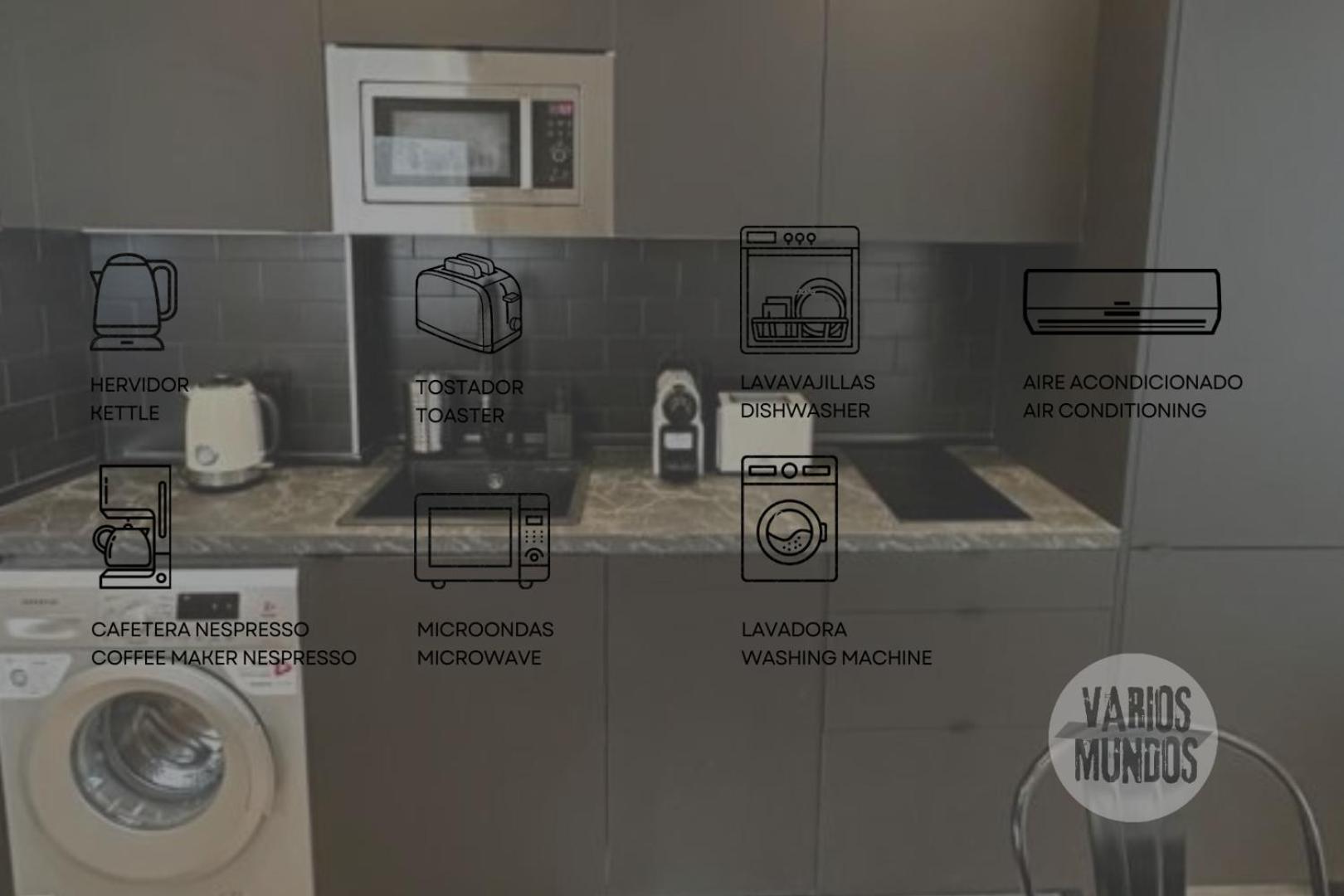 Central Apt De 2Hab Para 5Pax En Calle Silva E2 Madrid Dış mekan fotoğraf
