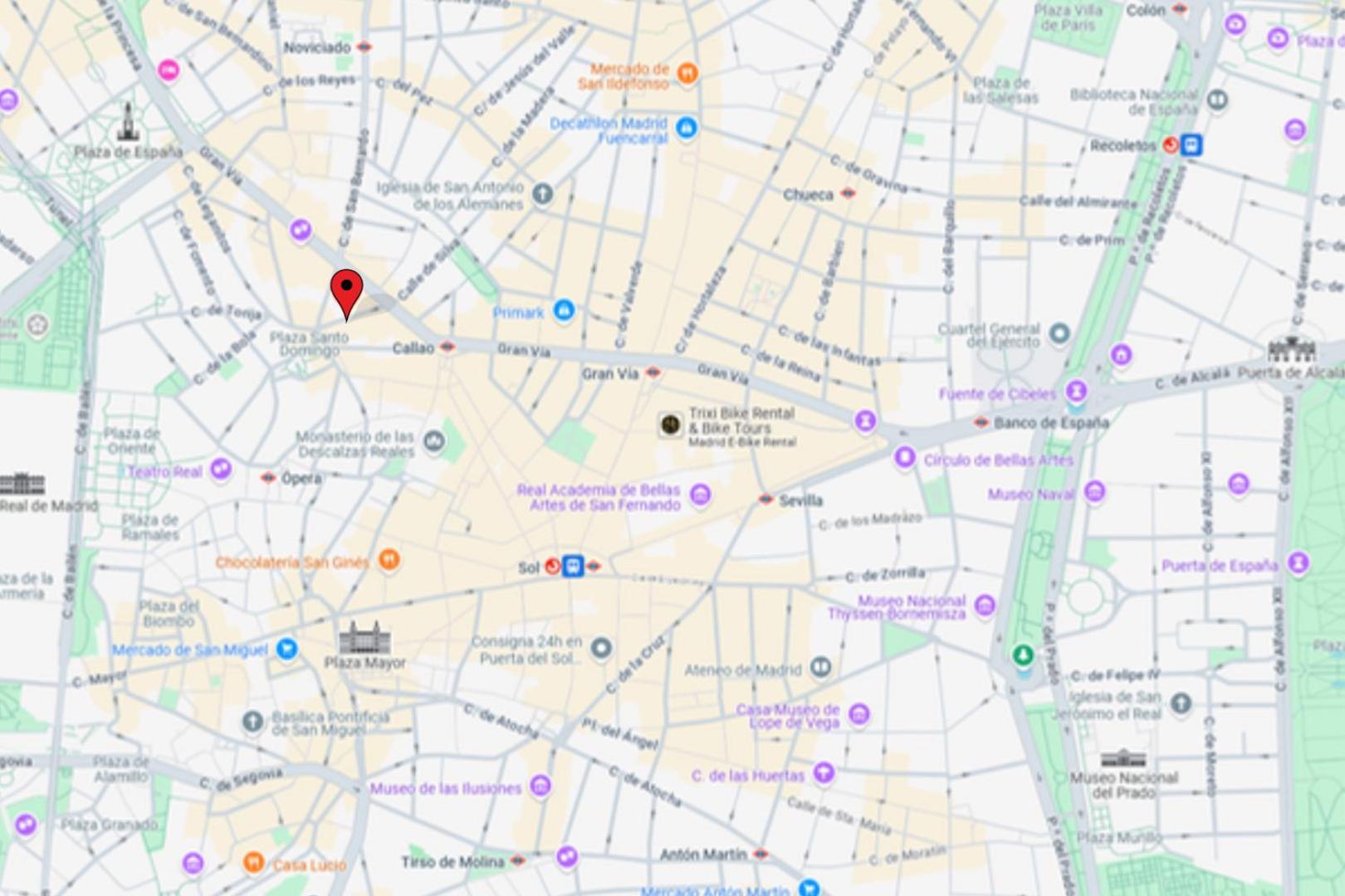 Central Apt De 2Hab Para 5Pax En Calle Silva E2 Madrid Dış mekan fotoğraf